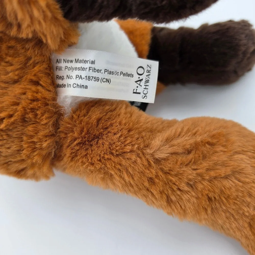 FAO Schwarz 2020 Red Fox Plush Adopt A Pet 18 Inch 35047A22266
